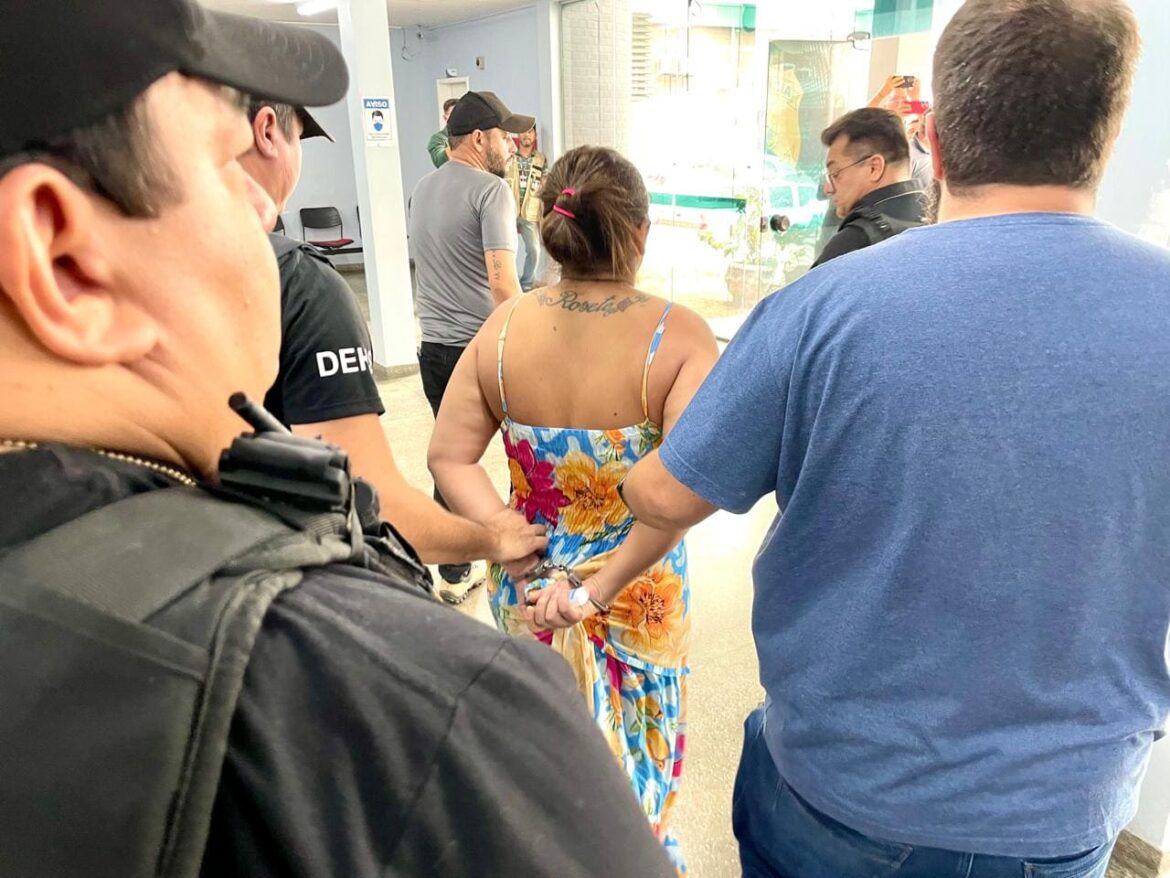 Principal suspeita da morte de babá é presa em Manaus