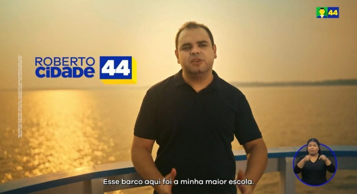 Roberto Cidade apresenta trajetória de vida e conquistas políticas em primeiro programa eleitoral no rádio e na TV