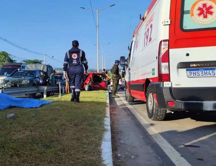 Militar do Exército morre em grave acidente em Manaus