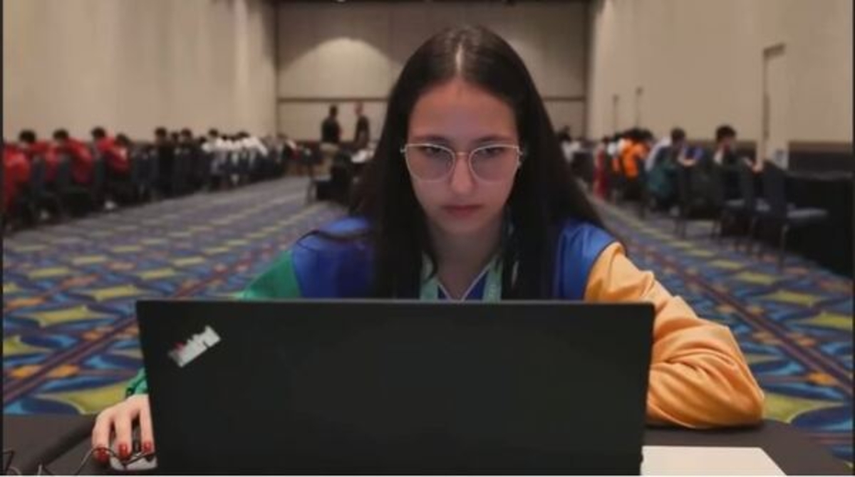 Brasileira ganha competição internacional de tecnologia