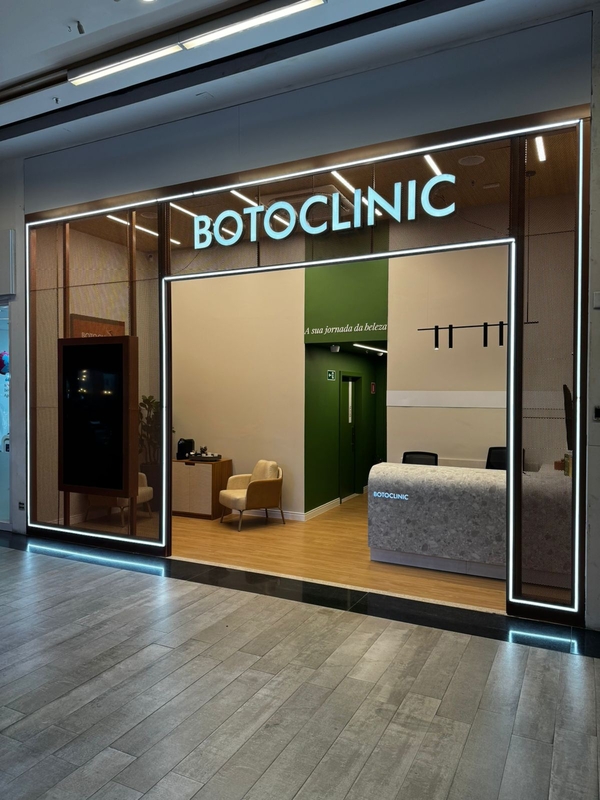 Botoclinic inaugura loja no Top Center com novo conceito de arquitetura