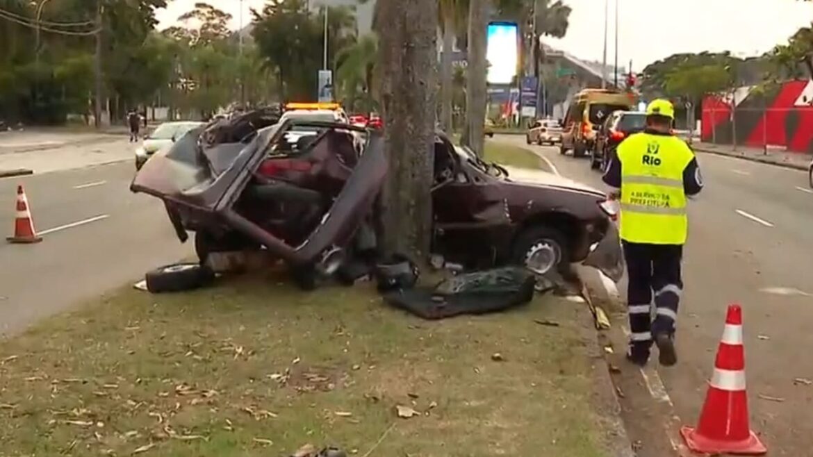 Acidente grave mata dois na madrugada desta segunda-feira (02)