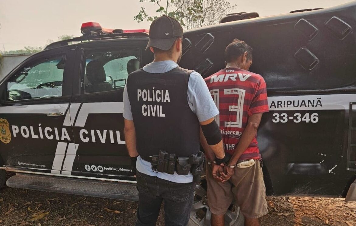 Homem é preso acusado de estuprar irmãs em Novo Aripuanã