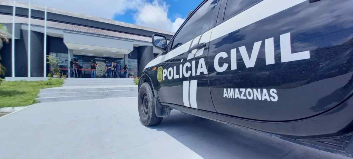 Polícia prende acusado de executar a tiros homem na avenida Autaz Mirim