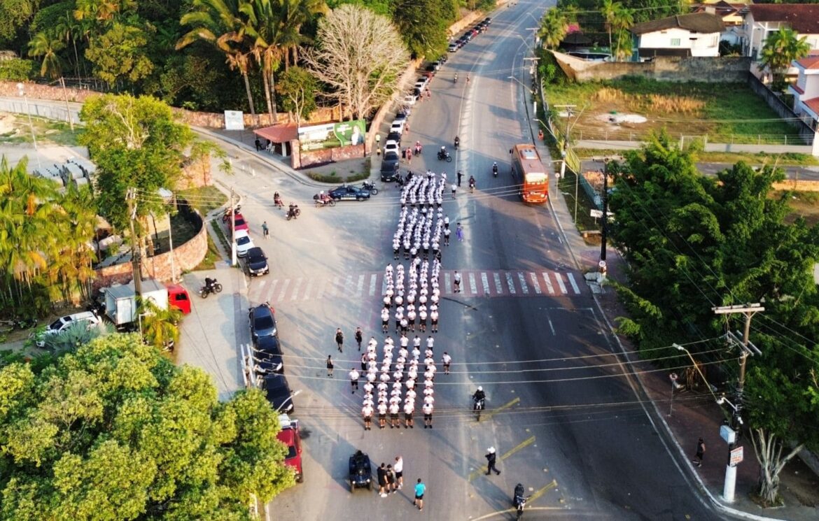 Semseg realiza corrida com alunos do Curso de Formação da Guarda Municipal