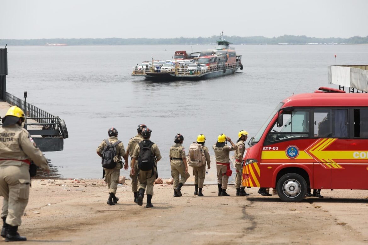 Governo do Amazonas divulga boletim sobre a estiagem no estado, neste domingo