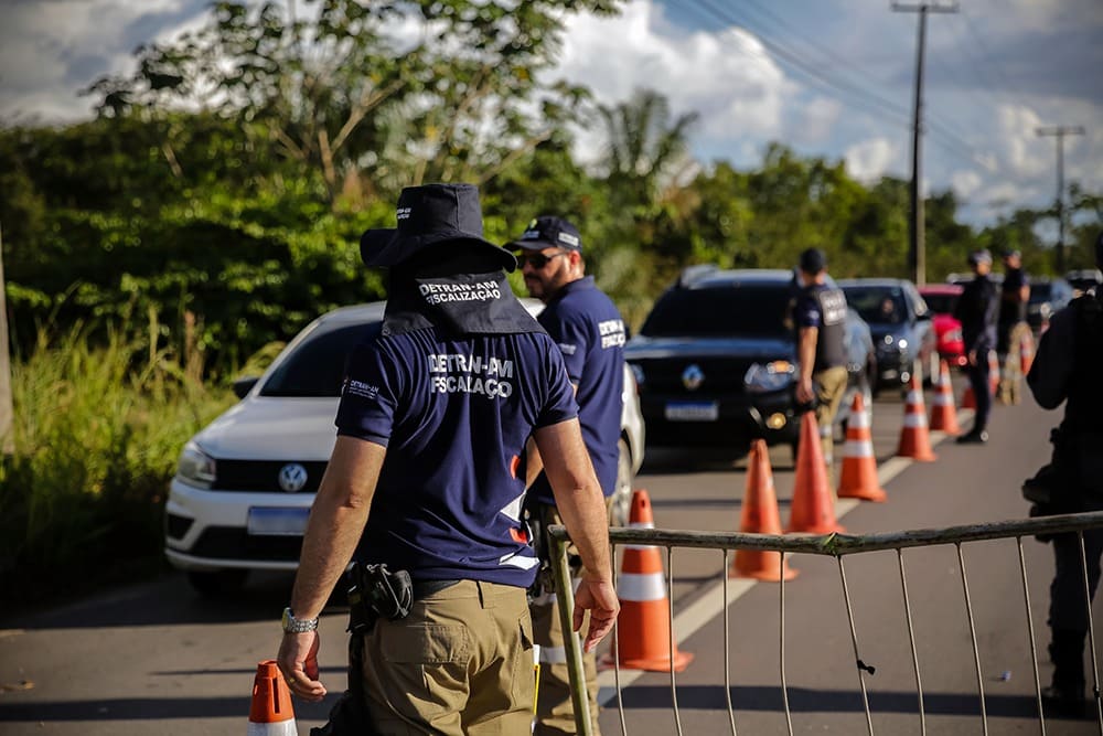 Detran-AM: Mais de 60 condutores são flagrados sob efeito de álcool durante operação Lei Seca em Manaus e na AM-070