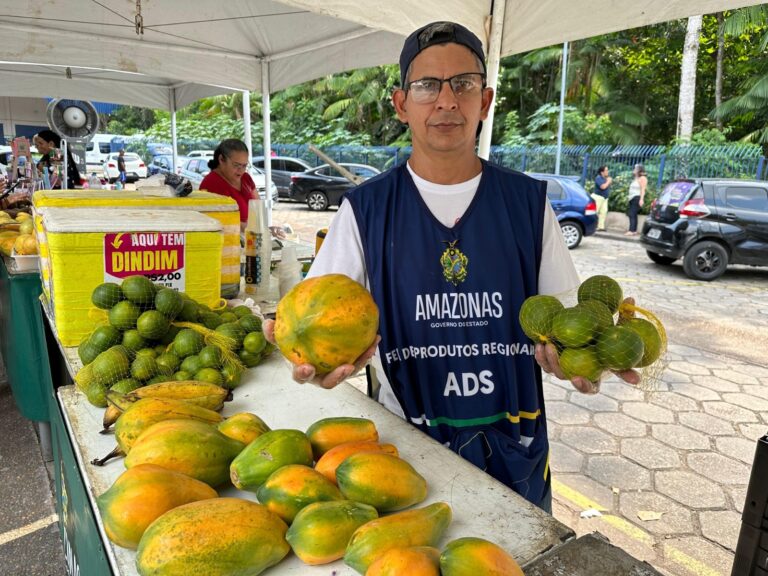 Programação das Feiras de Produtos Regionais para esta semana