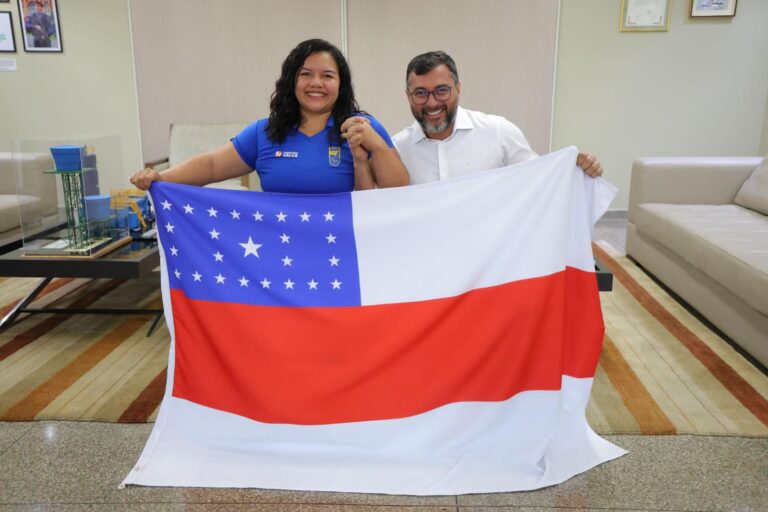 Amazonense Maria de Fátima brilha e conquista medalha de bronze nas Paralimpíadas de Paris