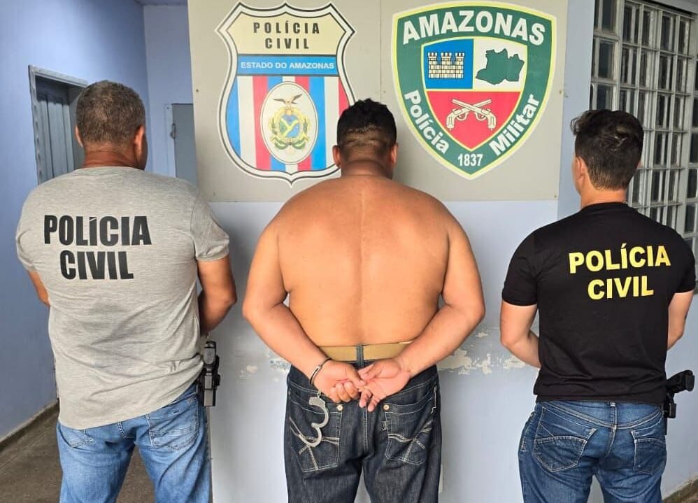 Polícia prende homem que violentou sexualmente de criança durante cinco anos