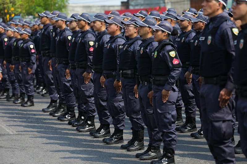 Governo do Amazonas reforça policiamento ostensivo com nova etapa do curso de formação de alunos soldados da Polícia Militar