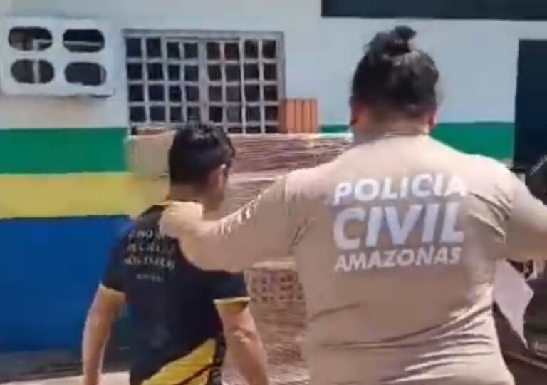 Pai que engravidou a própria filha é preso em Itapiranga