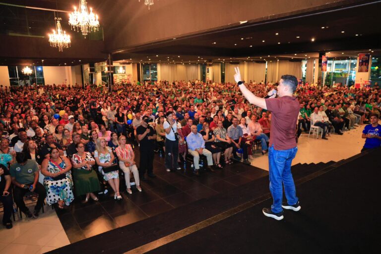 Em encontro com David Almeida, líderes e pastores da Assembleia de Deus reafirmam apoio à sua reeleição: ‘melhor nome para Manaus’