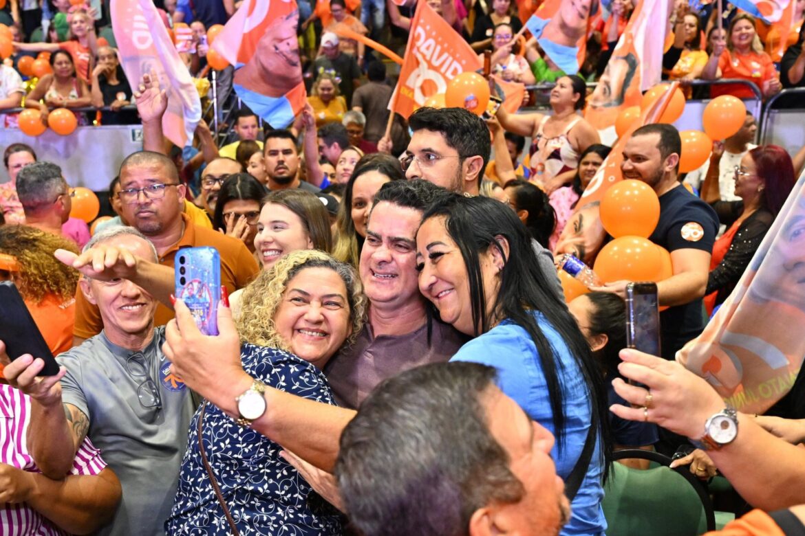 David Almeida segue líder em Manaus e crescendo, aponta Pesquisa DAP