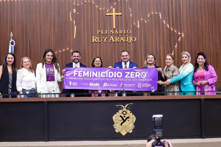 Presidente Roberto Cidade e ministra das Mulheres, Aparecida Gonçalves, reforçam iniciativas de combate ao feminicídio no Amazonas