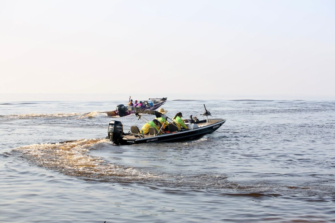 Prefeitura realiza o Manaus Adventure 2024 com a Copa Brasil de Pesca Esportiva