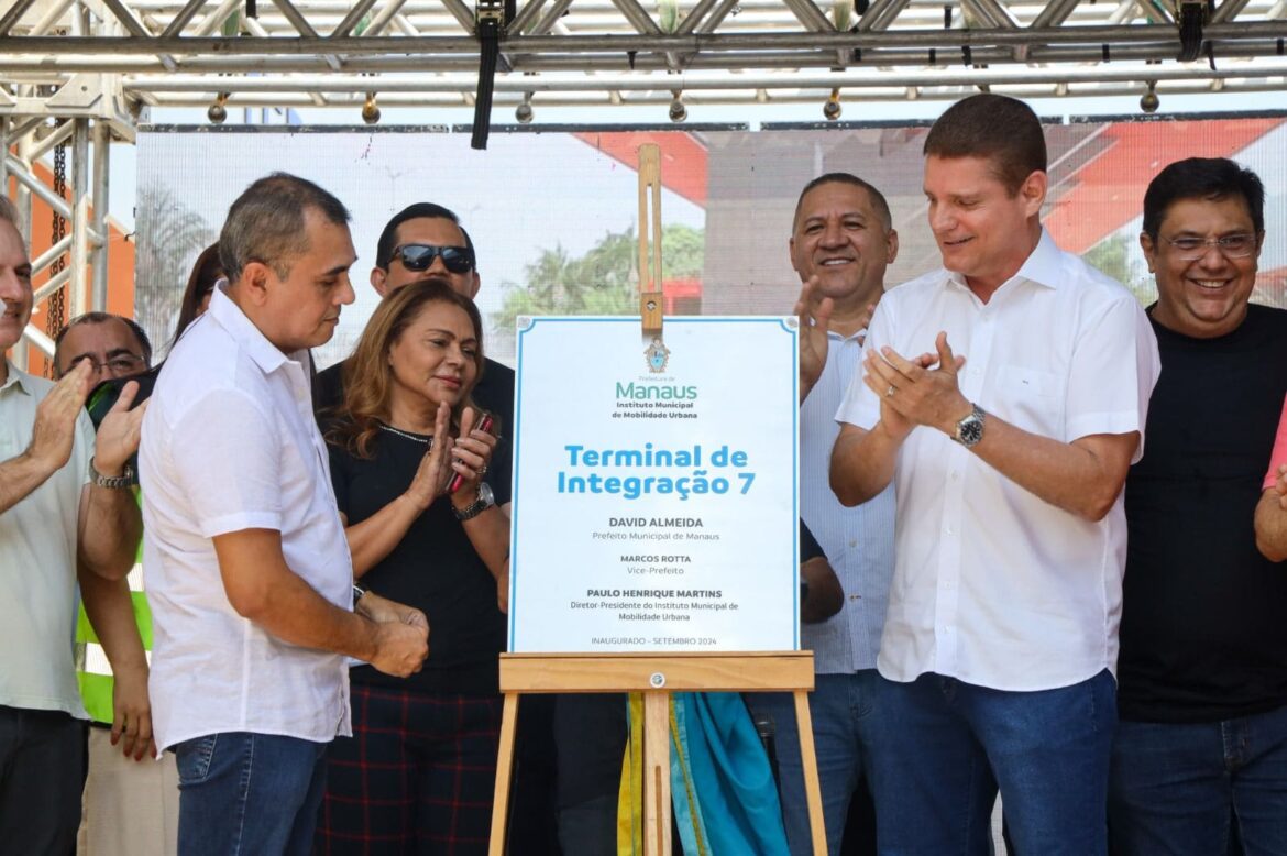 Terminal de Integração 7, amplia mobilidade urbana e beneficia comunidades de Manaus