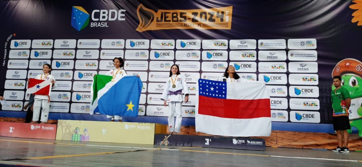 Delegação amazonense conquista oito medalhas no primeiro dia do JEBs 2024 em Recife