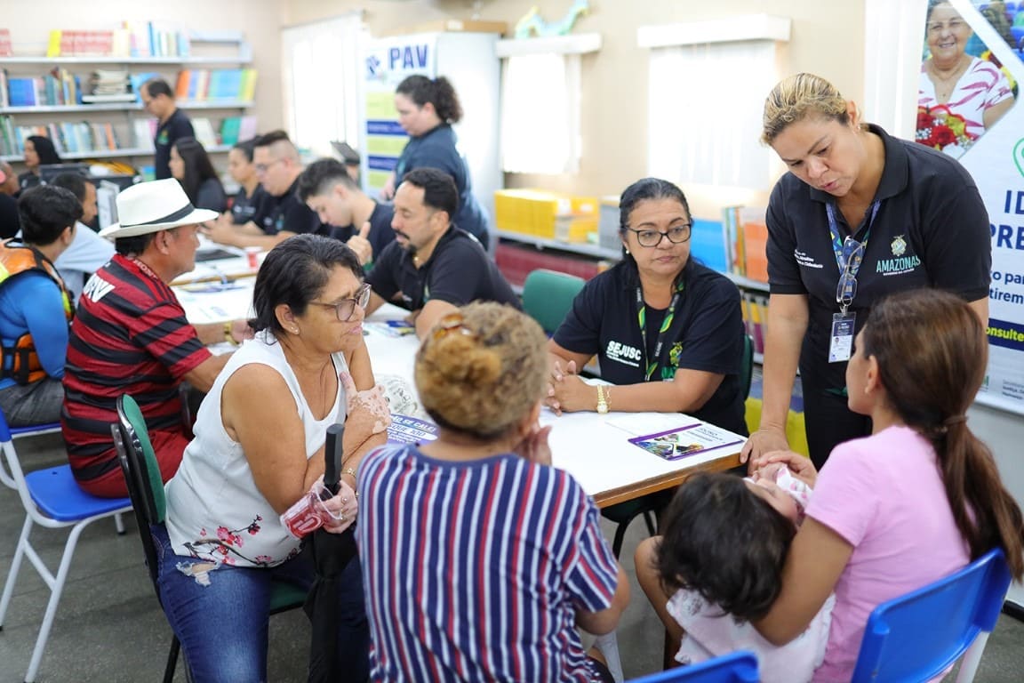 Governo Presente chega a mais de 65 mil atendimentos este ano, em Manaus