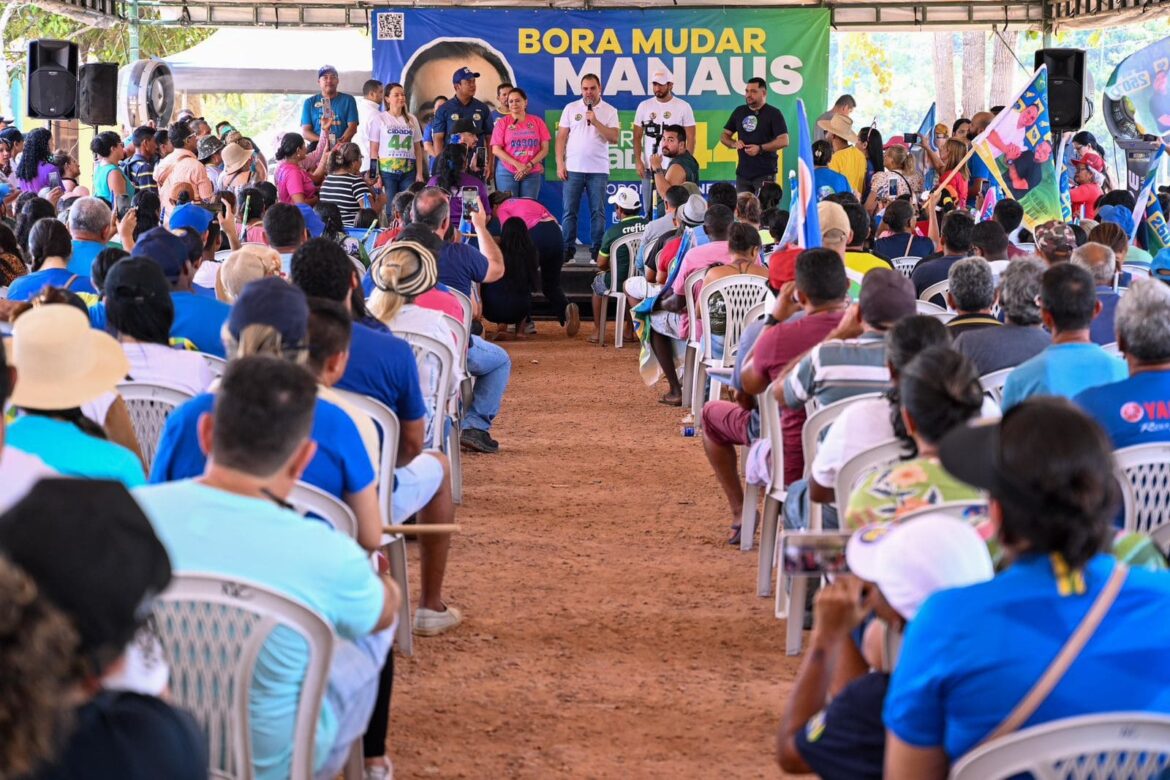 Na zona rural de Manaus, Roberto Cidade afirma que vai criar um distrito de obras para atender situações emergenciais