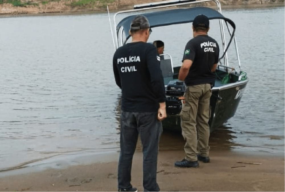 Polícia recupera motor de embarcação furtado em Lábrea