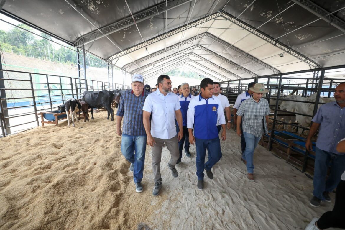 Governador Wilson Lima abre 46ª Expoagro destacando ações para fortalecer setor afetado pela estiagem