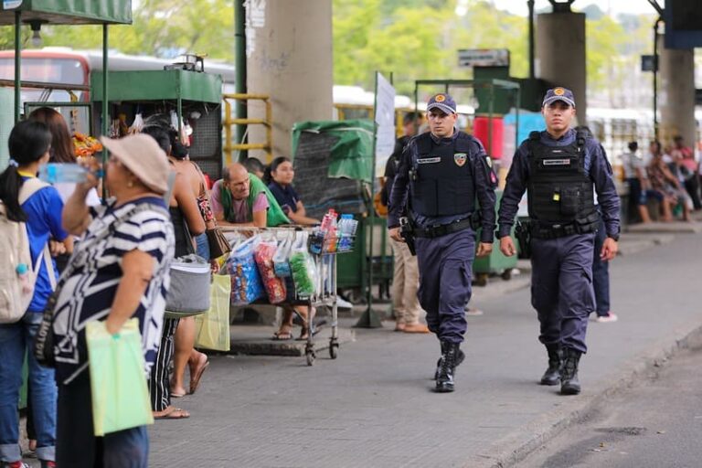 Em 7 meses, número de roubos em via pública cai 8,2% em Manaus, aponta SSP-AM