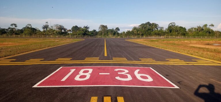 Após obras, aeródromo de Fonte Boa recebe liberação para pleno funcionamento