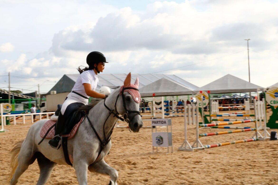 Expoagro 2024: Provas com cavalos movimentam o sábado e domingo com Show de Hipismo e Prova dos Três Tambores