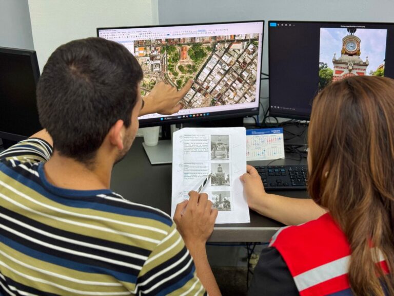 Prefeitura cria camada de dados em aplicativo com bibliotecas e monumentos históricos da cidade