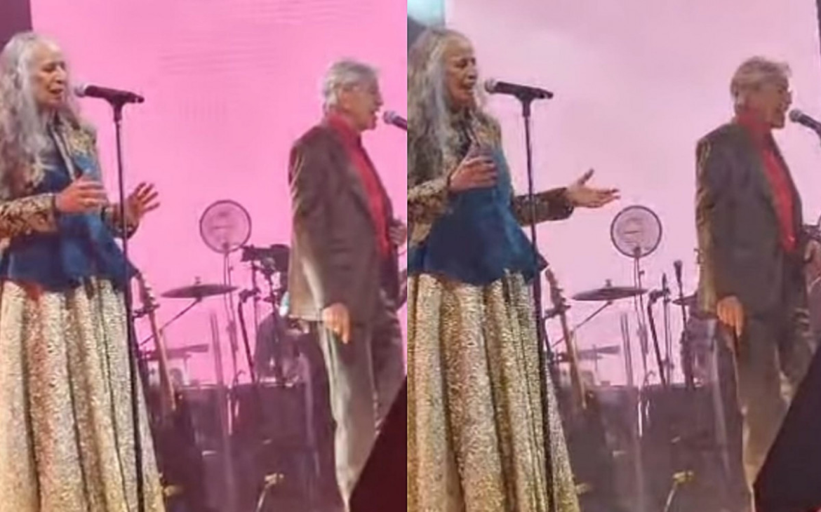 Vídeo: Caetano Veloso e Maria Bethânia cantam sucesso de Joelma