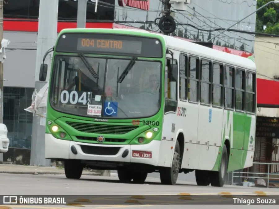 Linha 004 tem itinerário alterado a partir de segunda-feira