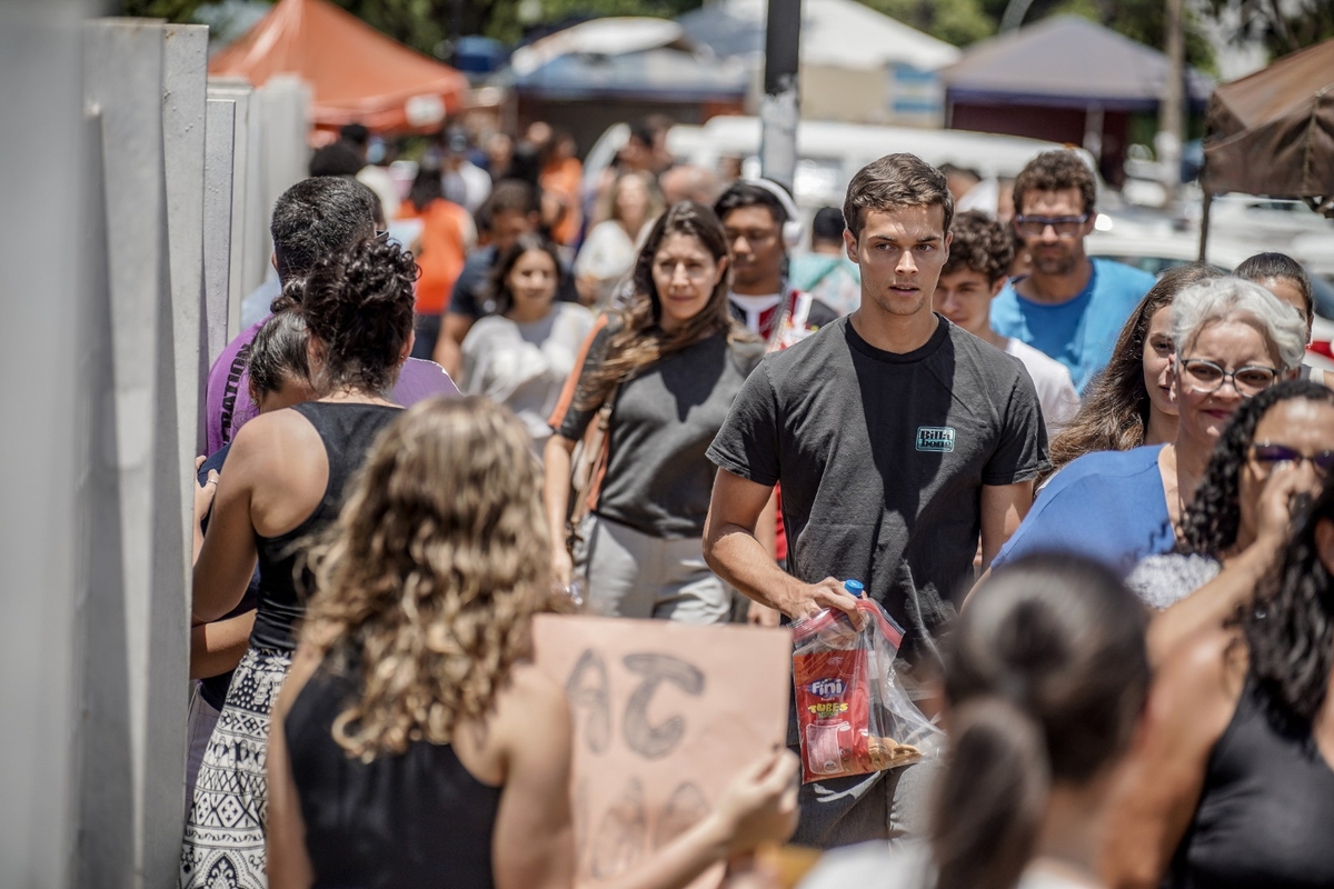 Simuladão gratuito e online vai preparar alunos para o Enem