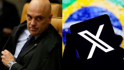 Moraes libera o X no Brasil após pagamento de multa