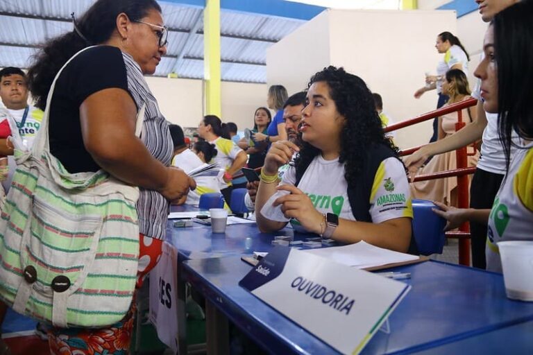 Governo Presente: SES-AM já atendeu 13,3 mil pessoas em todas as zonas de Manaus