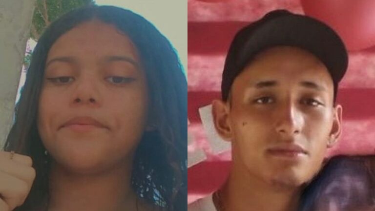 Adolescente e jovem estão desaparecidos e famílias pedem ajuda para encontrá-los