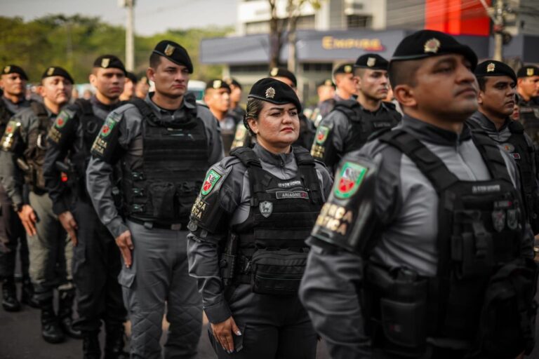 Eleições municipais: Cerca de 3.800 policiais militares reforçam o policiamento no estado