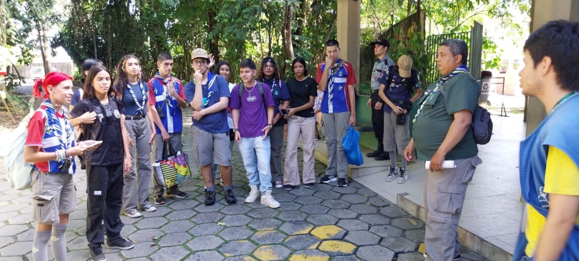 Escoteiros de Manaus estão com inscrições abertas para crianças, adolescentes e jovens