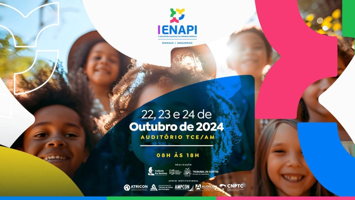 TCE-AM sediará 1º Encontro Nacional da Primeira Infância