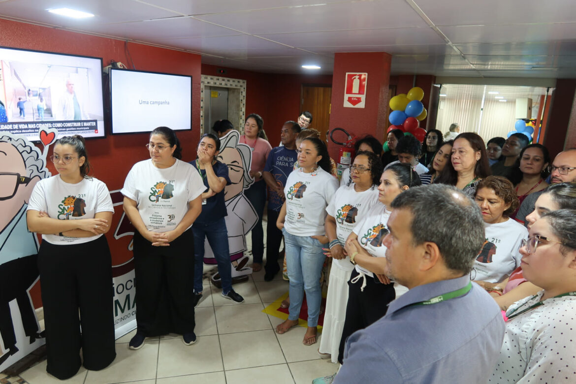 Evento  científico incentiva a participação de meninas na ciência