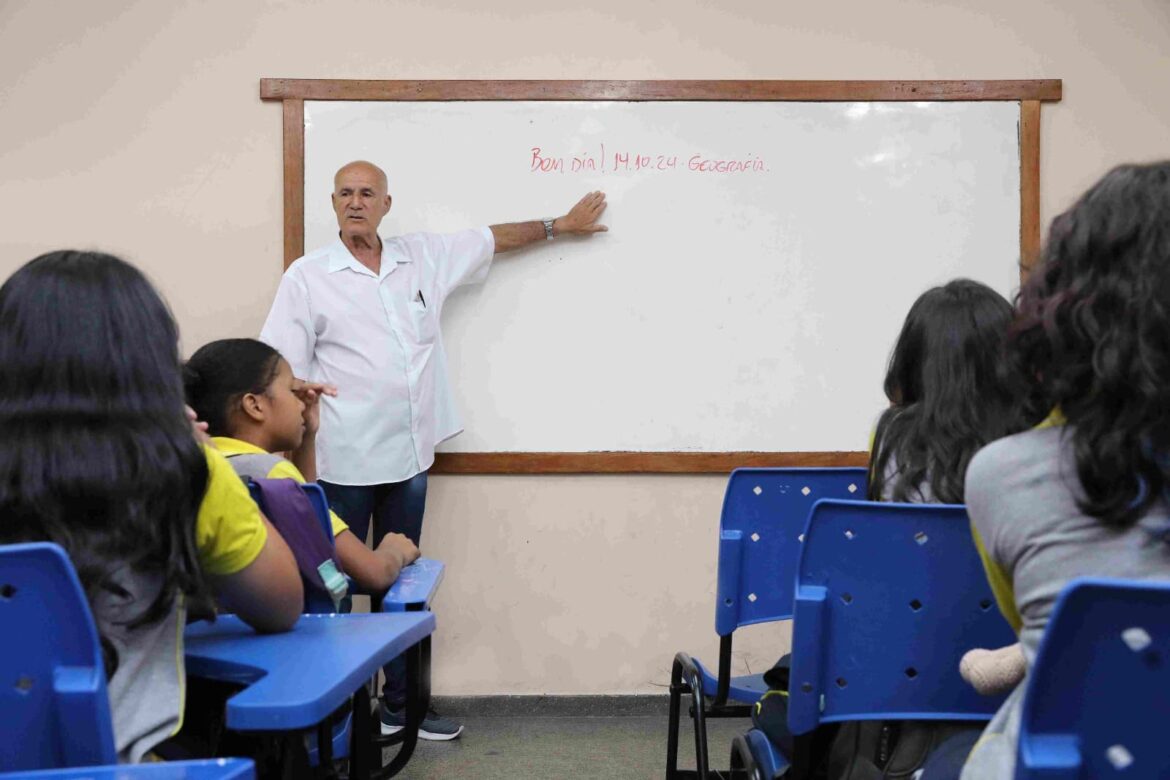 A rede estadual conta com profissionais trabalhando em diversas perspectivas da aprendizagem