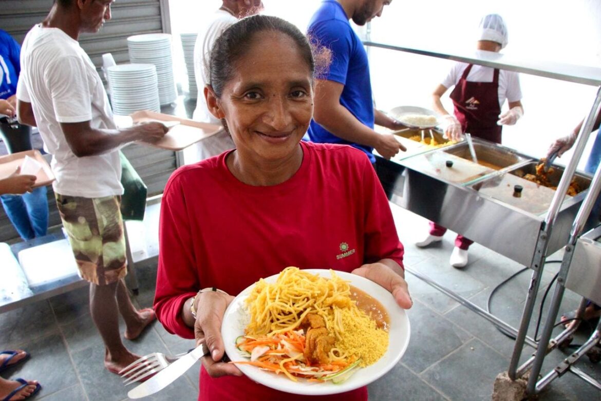 Dia Mundial da Alimentação: Prato Cheio combate à fome e a insegurança alimentar no Amazonas