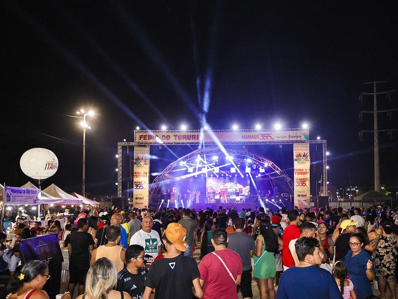 ‘Feira do Tururi’ faz o esquenta para o Boi Manaus no sambódromo, a partir desta quarta-feira