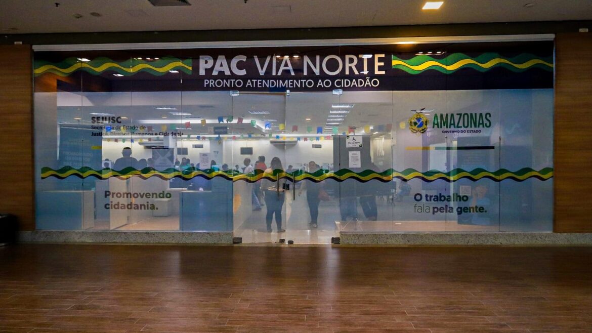 PAC Via Norte retoma atendimento à população na segunda-feira