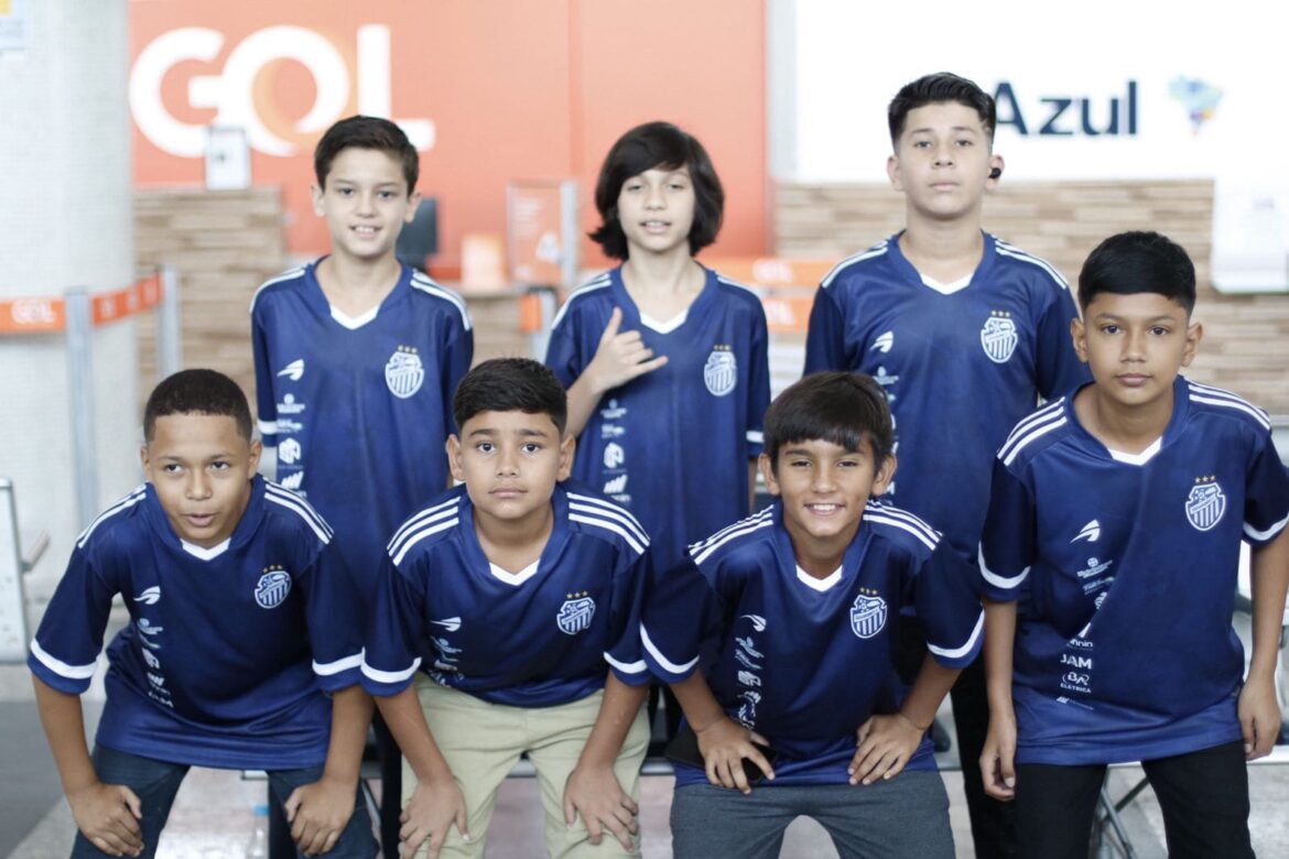 Futsal: São Raimundo representa o AM na Taça Brasil Sub-12, no Ceará