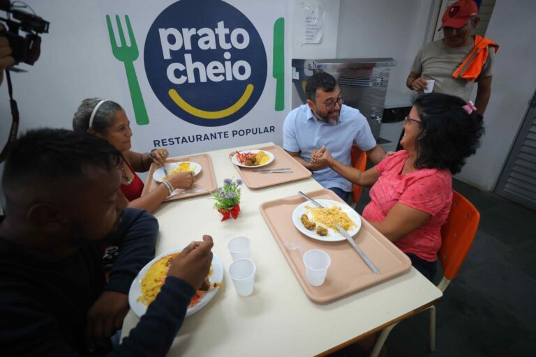 “Para mim, o Prato Cheio é uma segurança”, diz beneficiária do Prato Cheio de Tefé