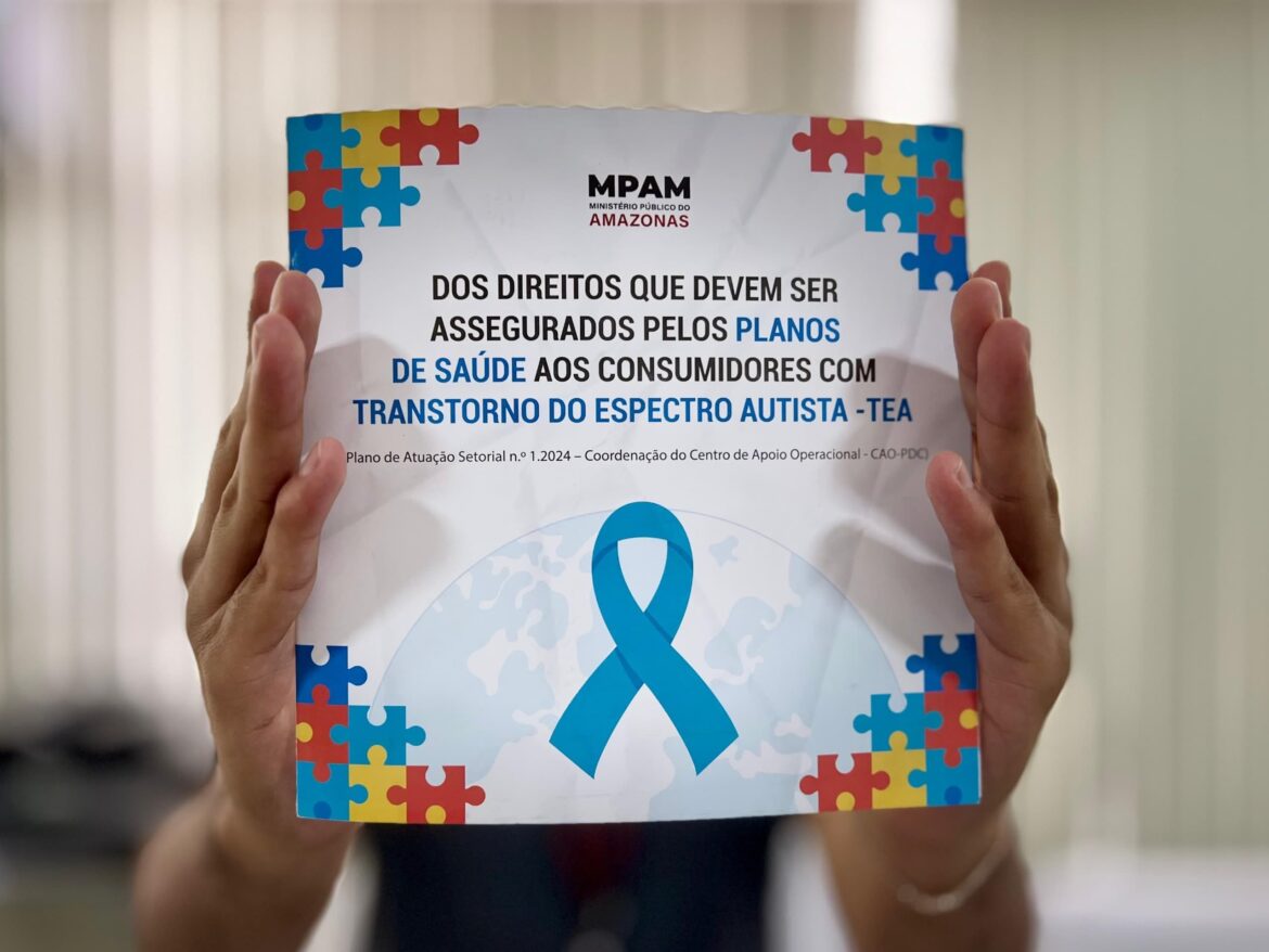 Direitos de pessoas com autismo nos planos de saúde pautam cartilha do MPAM