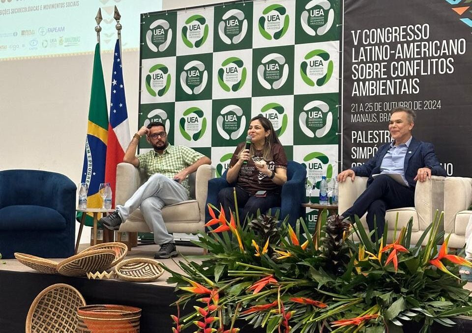 UEA reúne participante nacionais e internacionais na Rede Latino Americana de Conflitos Ambientais