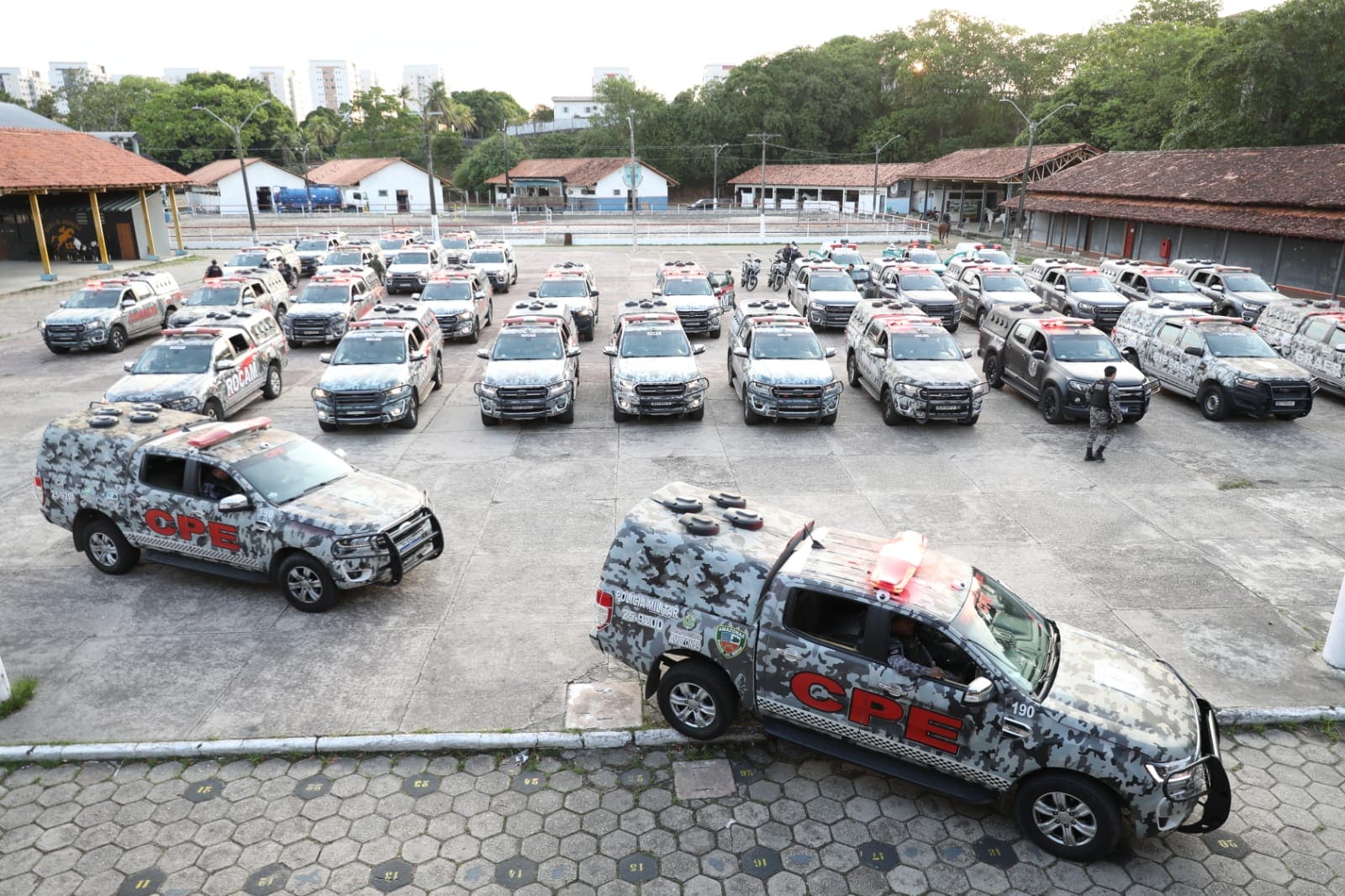 Operação Águia: Polícia Militar do Amazonas intensifica ações de segurança durante o feriado prolongado