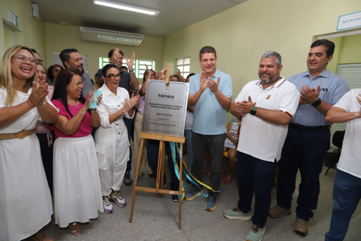 Prefeitura de Manaus reforça rede de assistência à população com mais duas Unidades de Saúde da Família